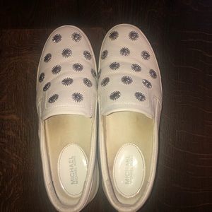 Michael Kors pink shoes